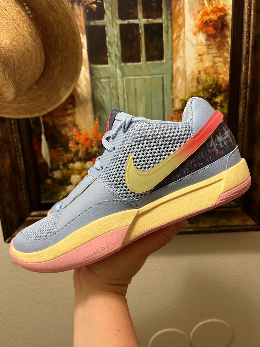 Nike Ja 1 Day One basketball sneakers